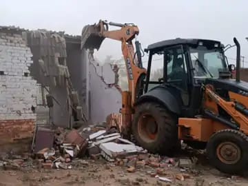 bulldozer satya news hindi
